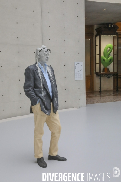 Ouverture de la bourse du commerce, nouveau musee de francois pinault