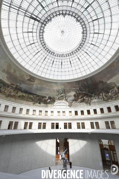 Ouverture de la bourse du commerce, nouveau musee de francois pinault