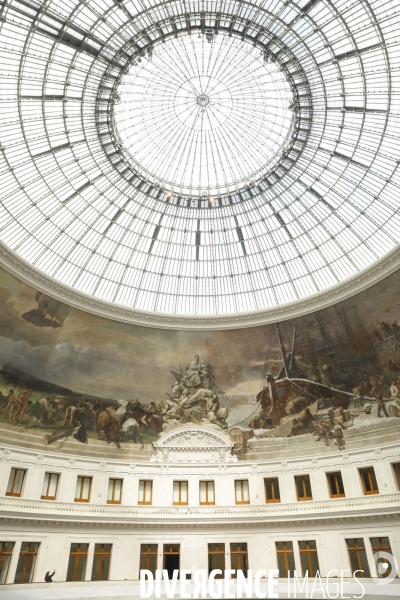 Ouverture de la bourse du commerce, nouveau musee de francois pinault