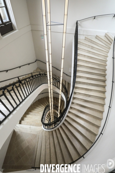 Ouverture de la bourse du commerce, nouveau musee de francois pinault