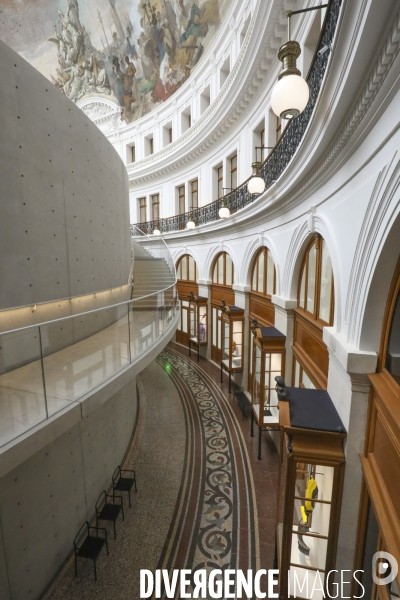 Ouverture de la bourse du commerce, nouveau musee de francois pinault