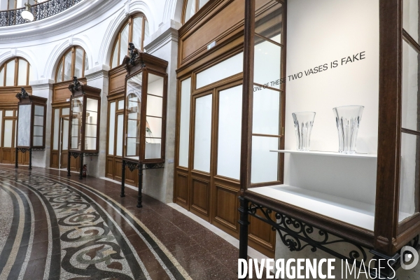 Ouverture de la bourse du commerce, nouveau musee de francois pinault