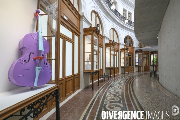 Ouverture de la bourse du commerce, nouveau musee de francois pinault