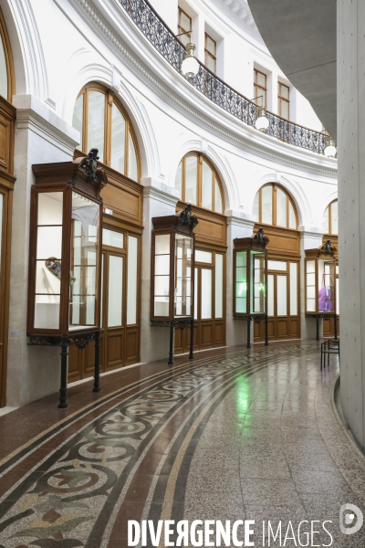 Ouverture de la bourse du commerce, nouveau musee de francois pinault