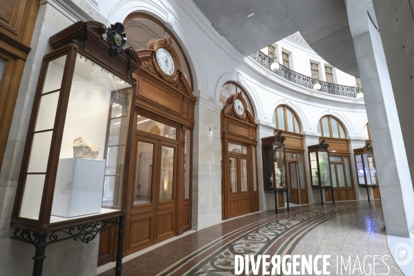 Ouverture de la bourse du commerce, nouveau musee de francois pinault