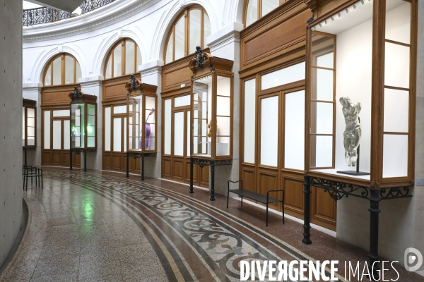 Ouverture de la bourse du commerce, nouveau musee de francois pinault