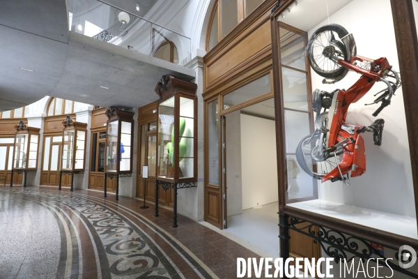 Ouverture de la bourse du commerce, nouveau musee de francois pinault