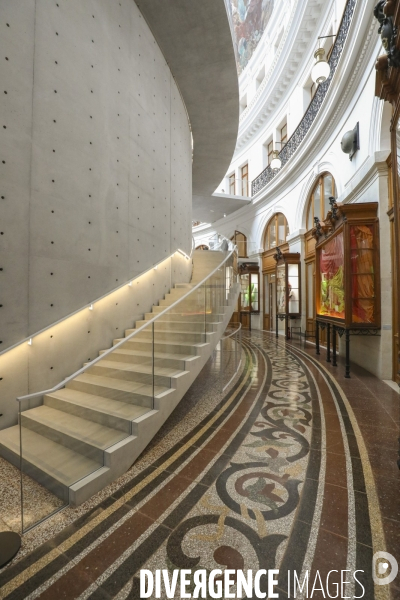 Ouverture de la bourse du commerce, nouveau musee de francois pinault