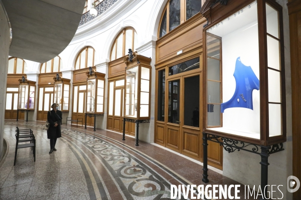 Ouverture de la bourse du commerce, nouveau musee de francois pinault