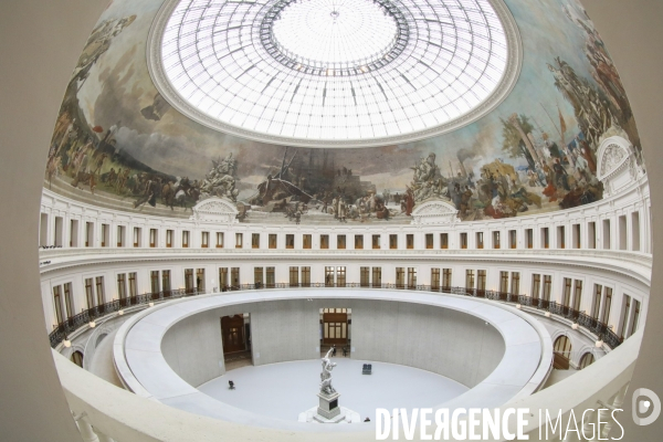 Ouverture de la bourse du commerce, nouveau musee de francois pinault