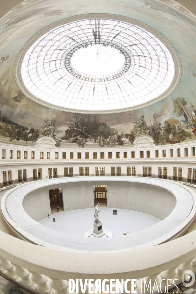 Ouverture de la bourse du commerce, nouveau musee de francois pinault