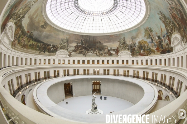 Ouverture de la bourse du commerce, nouveau musee de francois pinault