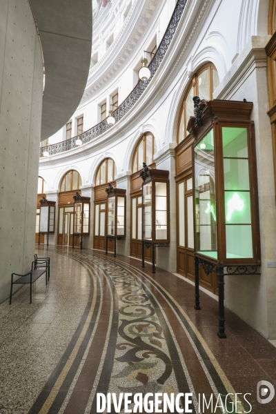 Ouverture de la bourse du commerce, nouveau musee de francois pinault