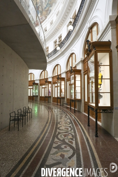 Ouverture de la bourse du commerce, nouveau musee de francois pinault