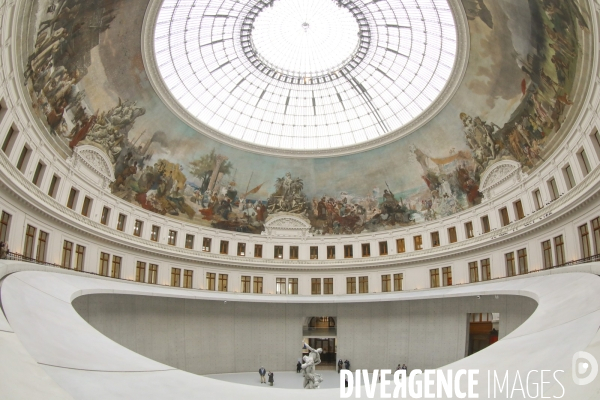 Ouverture de la bourse du commerce, nouveau musee de francois pinault