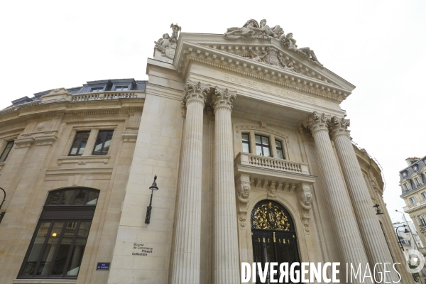 Ouverture de la bourse du commerce, nouveau musee de francois pinault