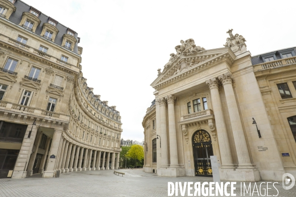 Ouverture de la bourse du commerce, nouveau musee de francois pinault