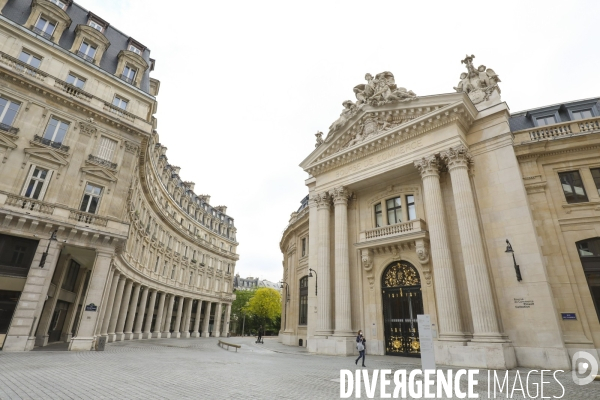 Ouverture de la bourse du commerce, nouveau musee de francois pinault