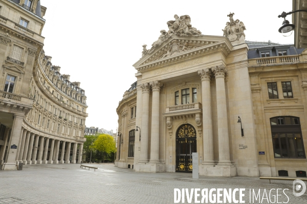 Ouverture de la bourse du commerce, nouveau musee de francois pinault