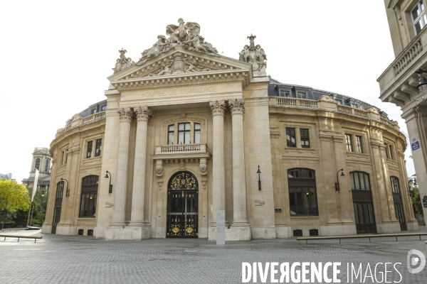 Ouverture de la bourse du commerce, nouveau musee de francois pinault