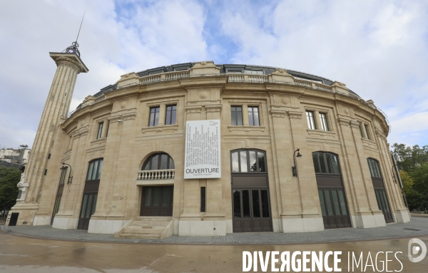 Ouverture de la bourse du commerce, nouveau musee de francois pinault