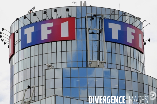 La tour TF1 à Boulogne Billancourt