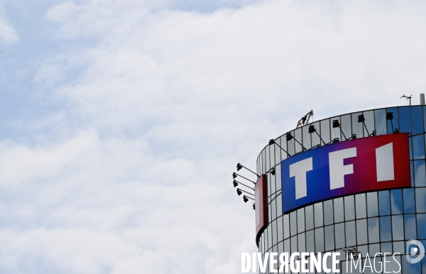 La tour TF1 à Boulogne Billancourt