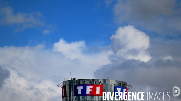 La tour TF1 à Boulogne Billancourt