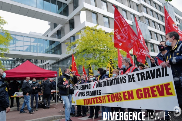 Manifestation des postiers