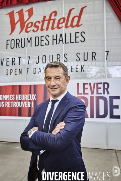 Reprise aux Halles, Le president du MEDEF , geoffroy Roux de Bezieux