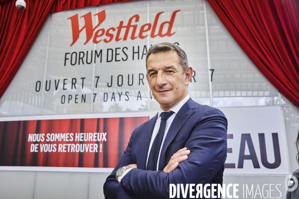 Reprise aux Halles, Le president du MEDEF , geoffroy Roux de Bezieux