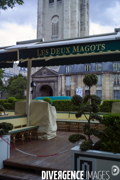 Le Quartier Latin se prépare à ouvrir ses terrasses.