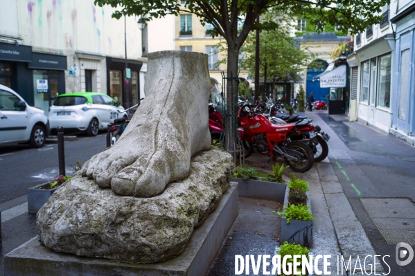 Le Quartier Latin se prépare à ouvrir ses terrasses.