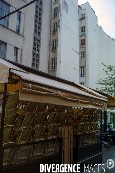 Le Quartier Latin se prépare à ouvrir ses terrasses.