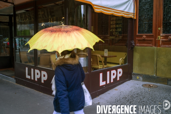 Le Quartier Latin se prépare à ouvrir ses terrasses.