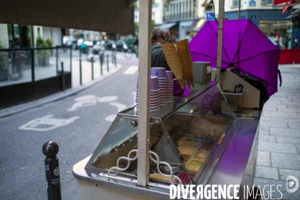 Le Quartier Latin se prépare à ouvrir ses terrasses.