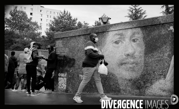 Crack à Stalingrad / concert de casseroles quai de la seine