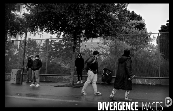 Crack à Stalingrad / concert de casseroles quai de la seine