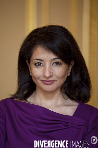 Jeannette bougrab/secretaire d etat