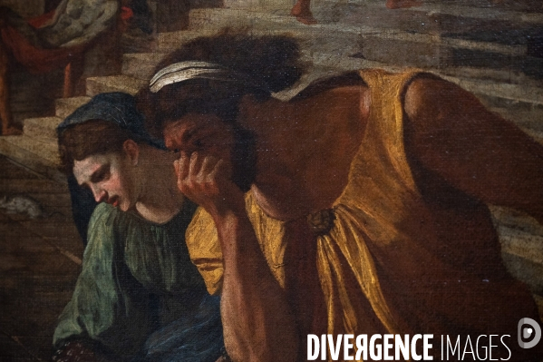 Musée du Louvre. Déconfinement.