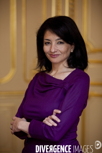 Jeannette bougrab/secretaire d etat