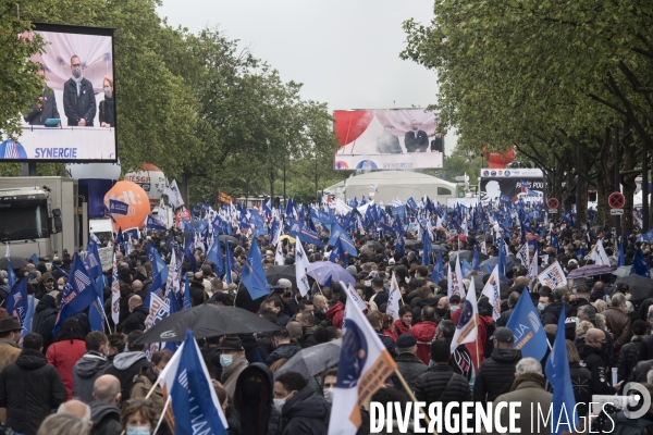 Marche citoyenne des policiers