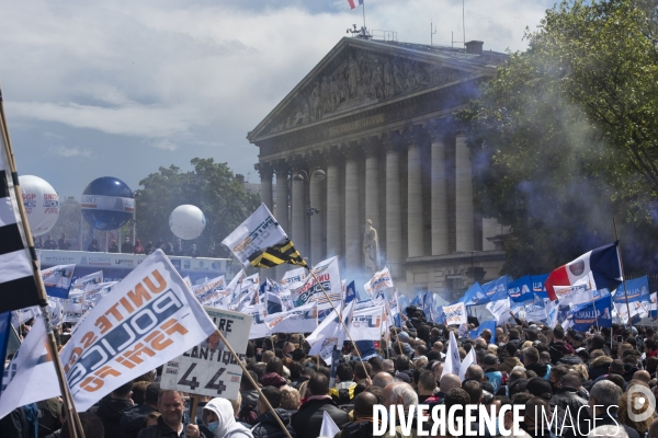 Marche citoyenne des policiers