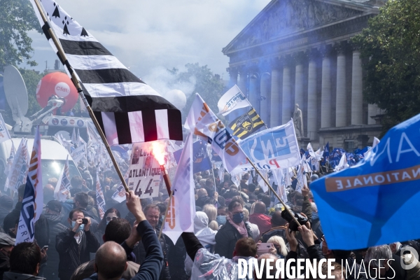 Marche citoyenne des policiers