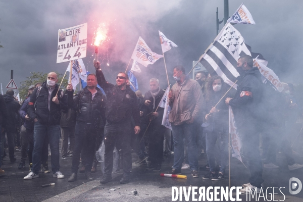 Marche citoyenne des policiers