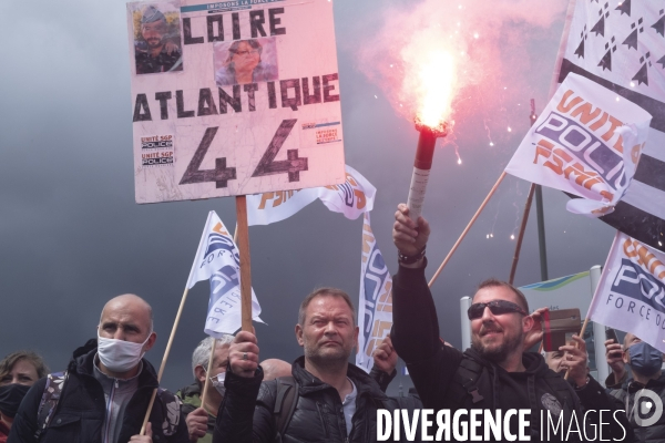 Marche citoyenne des policiers