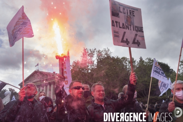 Marche citoyenne des policiers