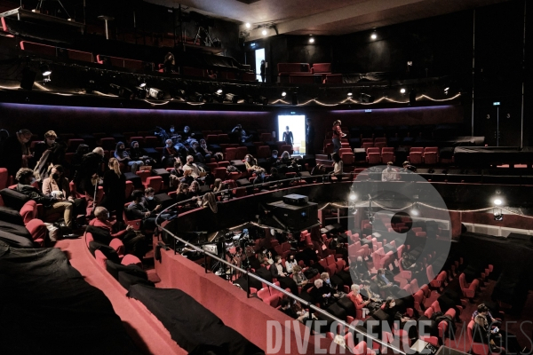 Journée d ouverture au Théâtre de la Ville - Paris