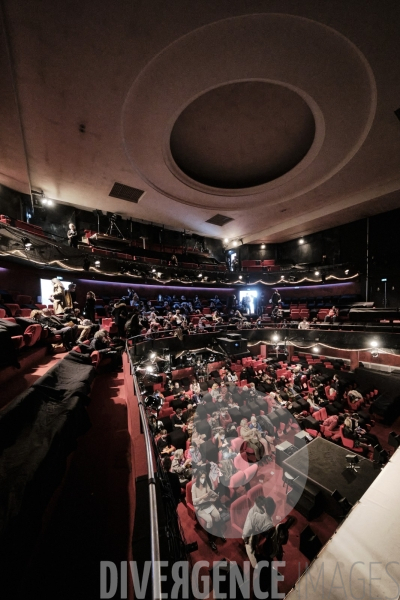 Journée d ouverture au Théâtre de la Ville - Paris