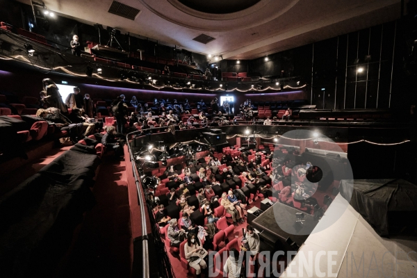 Journée d ouverture au Théâtre de la Ville - Paris